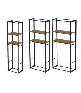 ARREDO AUTOPORTANTE CAGE H 240 cm COMPONIBILE