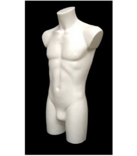 BUSTO UOMO PLASTICA