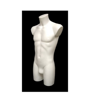 BUSTO UOMO PLASTICA