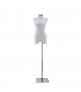 BUSTO DONNA SPALMATO BIANCO SARTORIALE MADE IN ITA