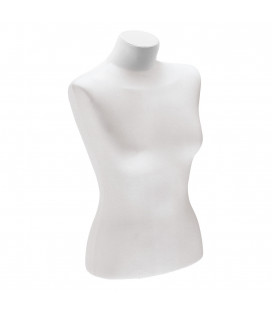 BUSTO POLIURETANO CORTO DONNA CON VESTE