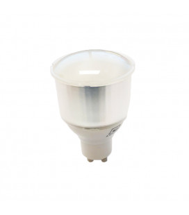 LAMPADA FLUORESCENZA COMPATTA GU10 9W  220/240V