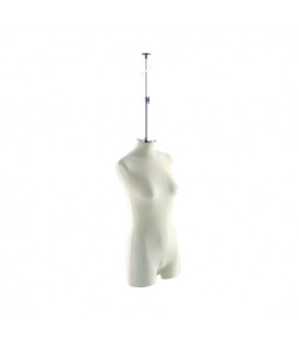 TORSO DONNA MAGLIA AVORIO APPESO SOFFITTO REGOL.