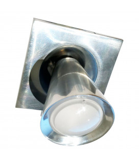 LAMPADA DA INCASSO CONUS ALLUMINIO 2W LINEALIGHT