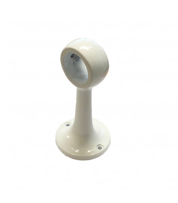 DISTANZIATORE PASSANTE A PARETE TUBO 32 mm BIANCO