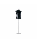 BUSTO SARTORIALE CON BASE UOMO SIMILPELLE COCCODRI