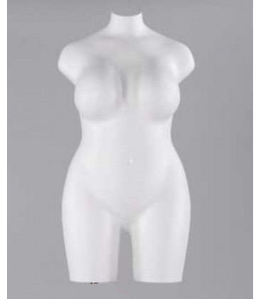 TORSO BUSTO SUPER DONNA OVERSIZE CONFORMATO