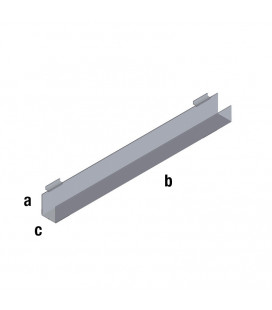 CONTENITORE PANNELLO DOGATO  PORTACASSETTE-CD FRON