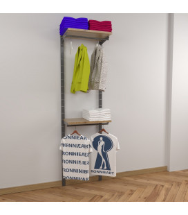 ARREDO PER ABBIGLIAMENTO CABINA ARMADIO DA70 cm