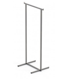 STENDER ALTO 170 cm L 68 cm METALLO SATINATO