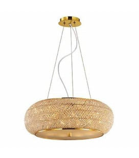 PASHA' LAMPADA SOSPESA diam. 45 cm ORO