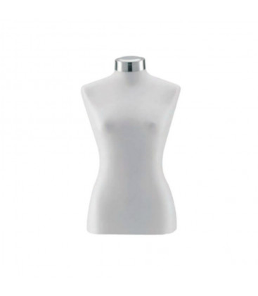 BUSTO DONNA SPALMATO BIANCO SARTORIALE