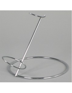 SUPPORTO IN FERRO CROMATO PER GAMBE