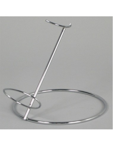 SUPPORTO IN FERRO CROMATO PER GAMBE