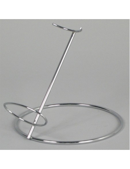 SUPPORTO IN FERRO CROMATO PER GAMBE