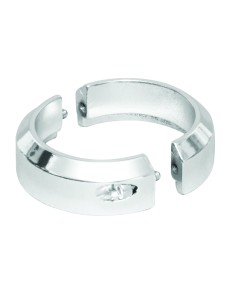 GHIERA POLIFUNZIONALE CROMATA TUBO TONDO DA 50 mm