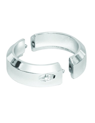 GHIERA POLIFUNZIONALE CROMATA TUBO TONDO DA 50 mm