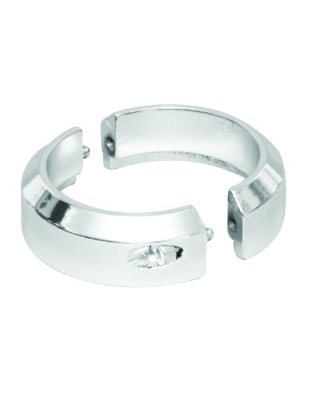 GHIERA POLIFUNZIONALE CROMATA TUBO TONDO DA 50 mm