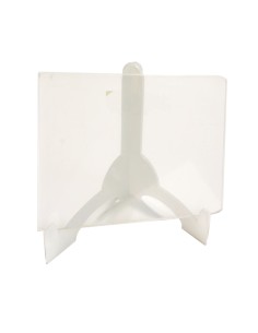 PORTA COMUNICAZIONE DA BANCO C/CAVALLETTO 18x13 cm