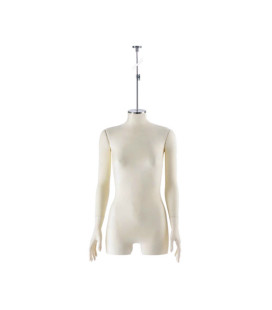 TORSO CON BRACCIA DONNA AVORIO APPESO SOFFITTO