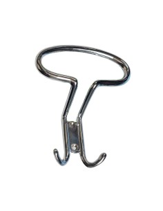 PORTABITO A PARETE CROMATO