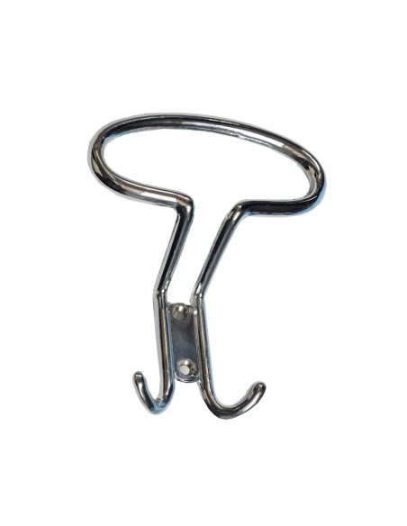 PORTABITO A PARETE CROMATO