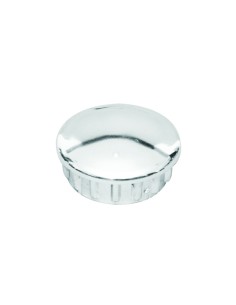 TAPPO PER TESTATA TUBO IN ABS CROMATO