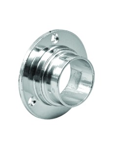 GHIERA PER TUBO 25 mm CON ANELLO SMONTABILE CROMAT