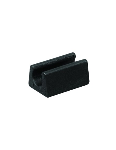 PIEDINO PER GRIGLIA FILO SEMPLICE NERO