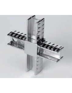 GIUNTO 4 VIE A CROCE 20X20X1.2MM