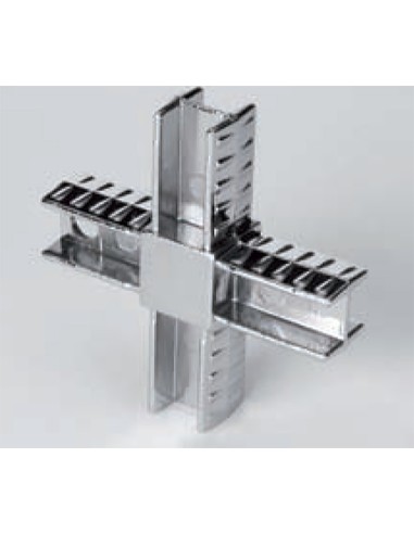 GIUNTO 4 VIE A CROCE 20X20X1.2MM