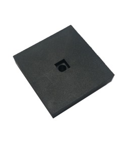 PIEDE DECORATIVO MONTANTE  80x80 mm