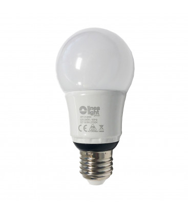 LAMPADINA LED 8,5W E27 3000K 220V