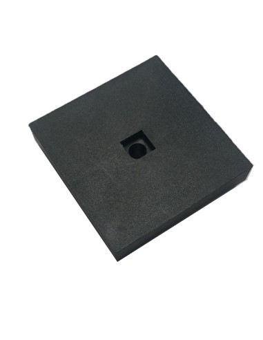 PIEDE DECORATIVO MONTANTE  80x80 mm