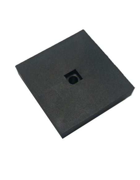 PIEDE DECORATIVO MONTANTE  80x80 mm