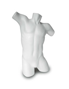 BUSTO POLISTIROLO UOMO