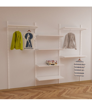 ARREDO PER ABBIGLIAMENTO CABINA ARMADIO DA 310 cm