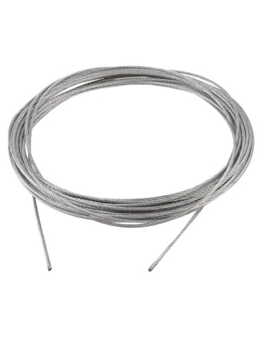 CAVO IN ACCIAIO PLASTIFICATO 300 CM