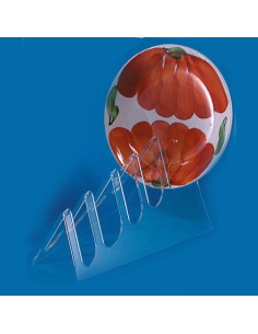 ESPOSITORE PORTAPIATTI 5 POSTI