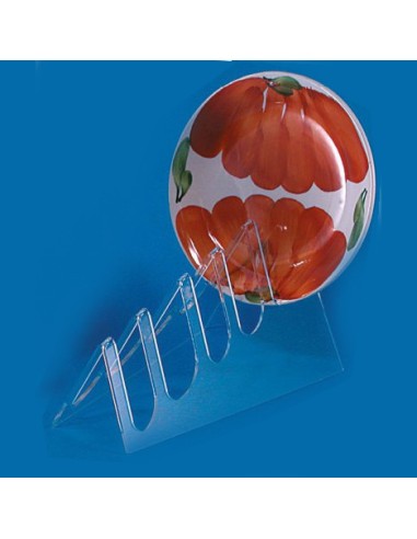 ESPOSITORE PORTAPIATTI 5 POSTI
