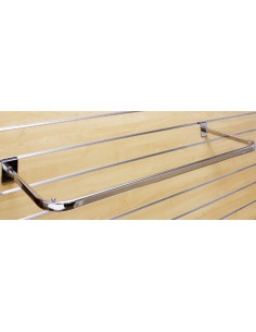 BARRA D'APPENDERIA PER PANNELLO DOGATO 104cm 30cm