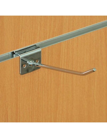 PORTABLISTER PANNELLO DOGATO GANCIO ZINCATO 20 cm