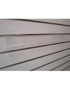 ESPOSITORE FRONTALE PLEXI PER PANNELLO DOGATO 2