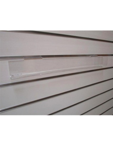 ESPOSITORE FRONTALE PLEXI PER PANNELLO DOGATO