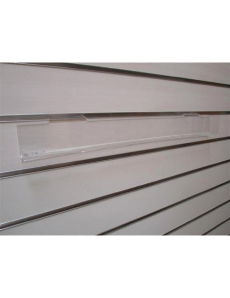 ESPOSITORE FRONTALE PLEXI PER PANNELLO DOGATO