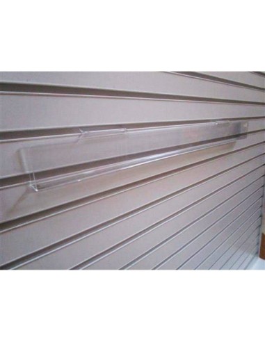 ESPOSITORE FRONTALE PLEXI PER PANNELLO DOGATO