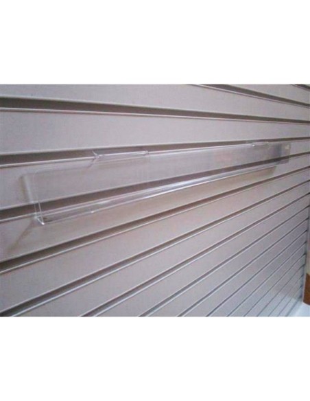 ESPOSITORE FRONTALE PLEXI PER PANNELLO DOGATO