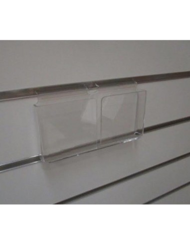 PORTA SCHEDINE PANNELLO DOGATO18,5X8 CM