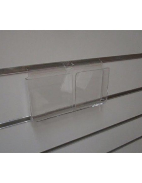 PORTA SCHEDINE PANNELLO DOGATO18,5X8 CM