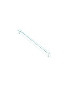 SUPPORTO ORIZZONTALE BROCHE TUBO OVALE 30x15 mm